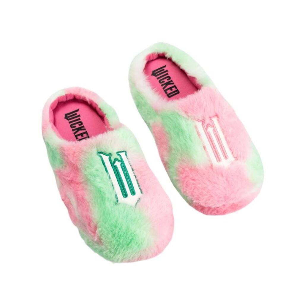 Wicked Girls Logo Mule Slippers / Multicolored